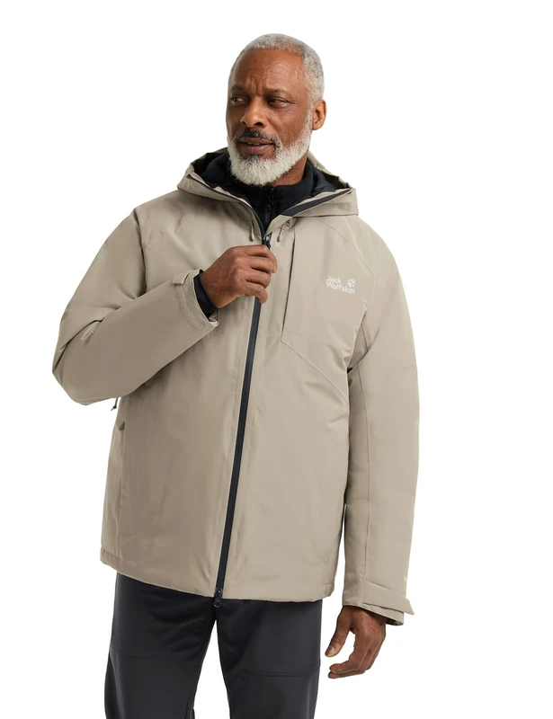 Jack Wolfskin ICECAPE 2L DOWN INS JKT M RDS