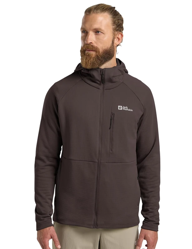 Jack Wolfskin KOLBENBERG HOODED FZ M