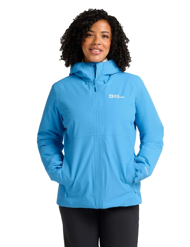 Jack Wolfskin Wisper Ins Jkt W - Women's Waterproof Jacket