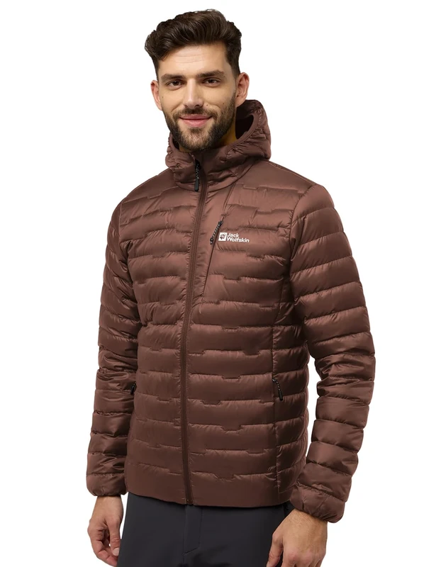 Jack Wolfskin PASSAMANI DOWN HOODY M RDS