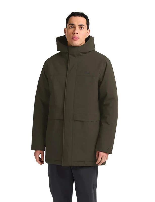 Jack Wolfskin Cold Camp Coat M