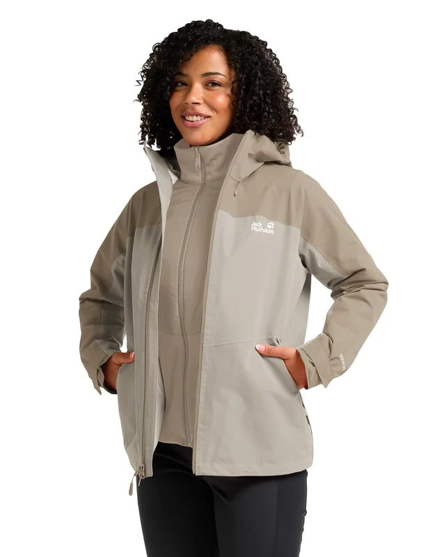 Jack Wolfskin Wild Places 3-in-1 Jacket W