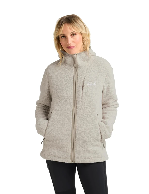 Jack Wolfskin Women's Cradle Mountain Pile Fz W Jacket