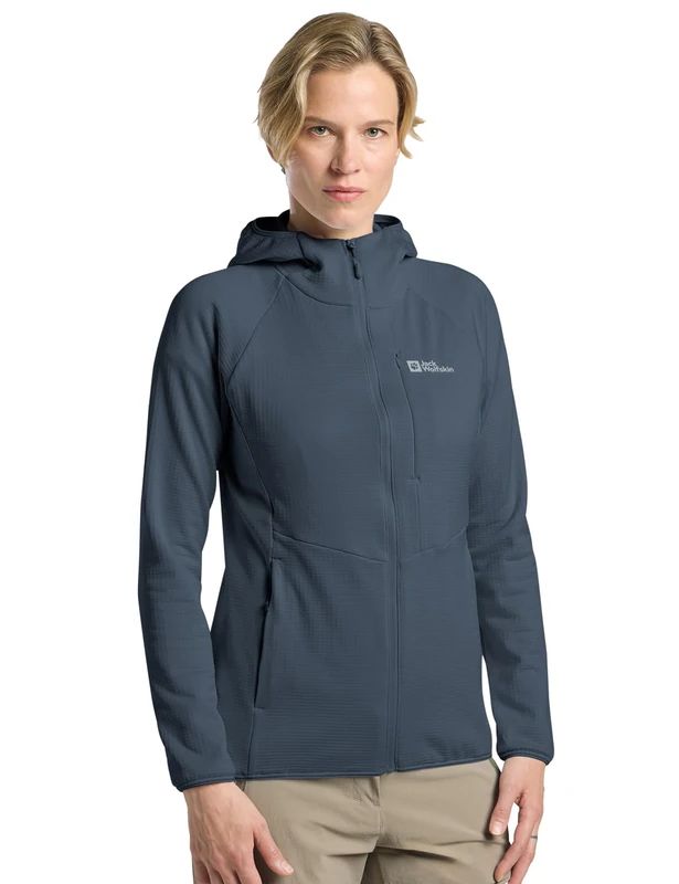 Jack Wolfskin KOLBENBERG HOODED FZ W