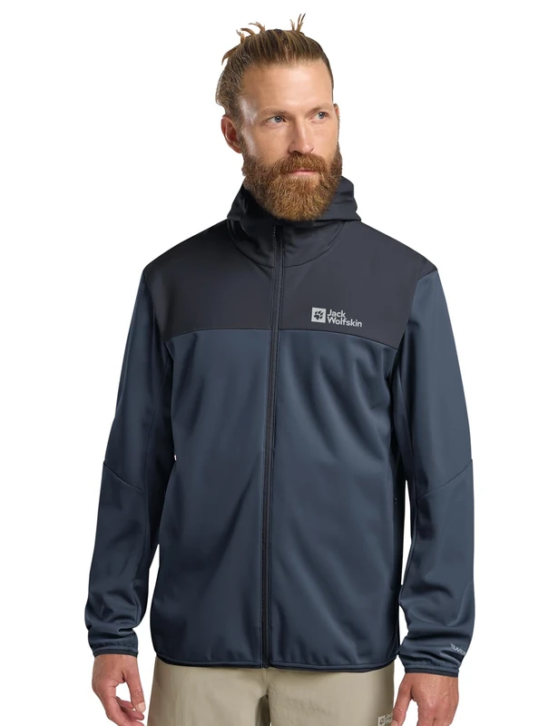 Jack Wolfskin Men's Feldberg Hoody M Softshell Jacket