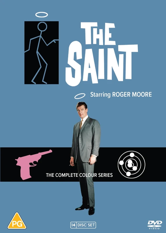 The Saint Complete Colour Series [DVD]