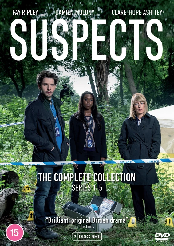 Suspects The Complete Collection DVD - Old Gold Media