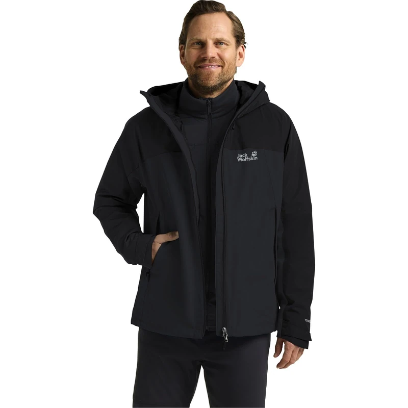 Jack Wolfskin Wild Places 3-in-1 Jacket M