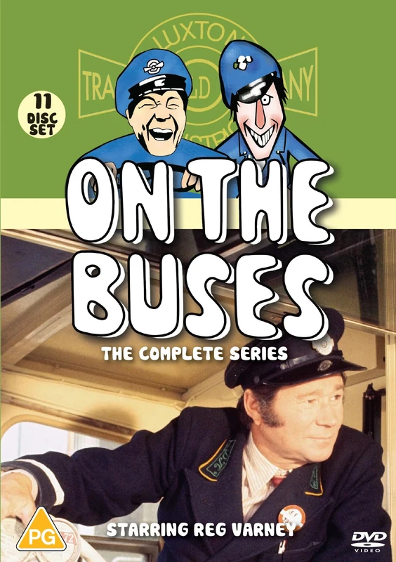 On the Buses: The Complete Series [DVD]
