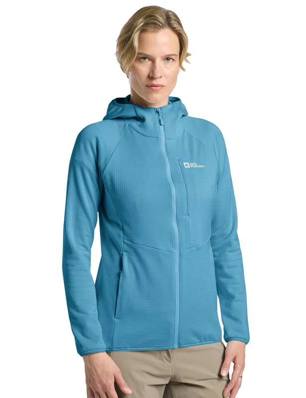 Jack Wolfskin KOLBENBERG HOODED FZ W