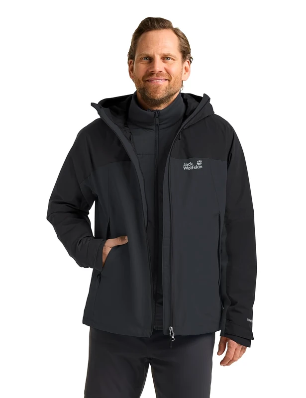 Jack Wolfskin Wild Places 3-in-1 Jacket M
