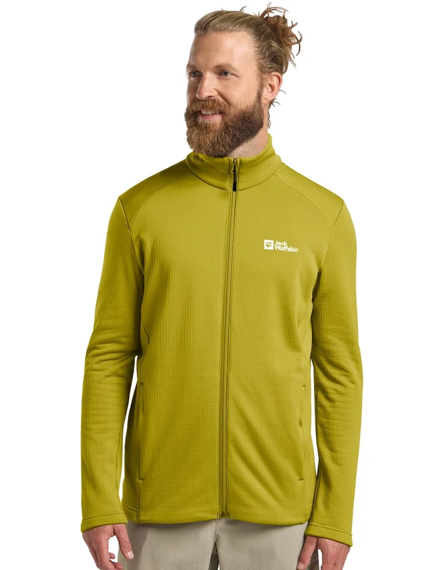 Jack Wolfskin Midnight Moon Men's Fleece Jacket