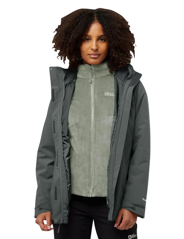 Jack Wolfskin Rotwand 3-in-1 Jacket W