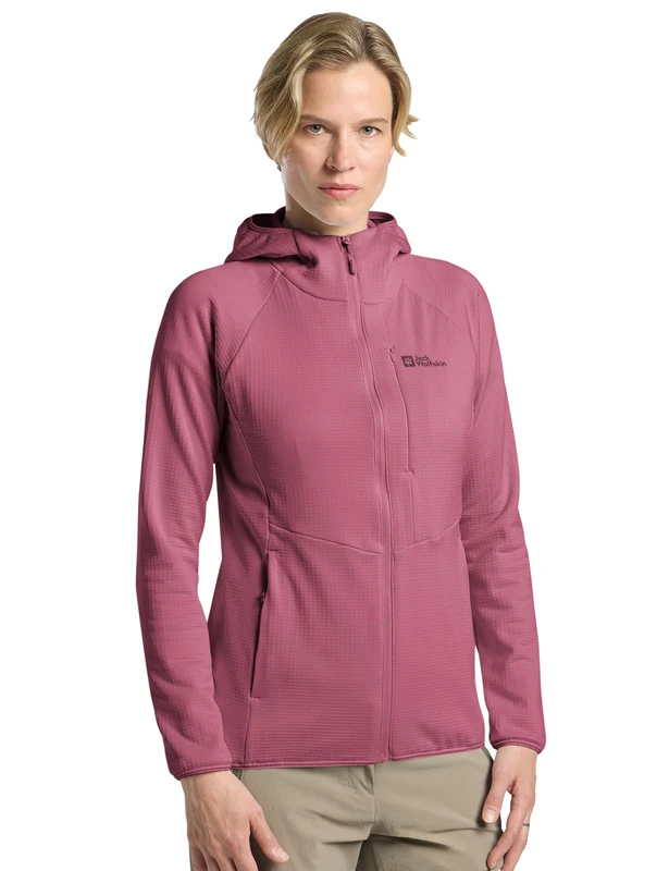 Jack Wolfskin Women's Alpgrat Fz W Fleece Jacket