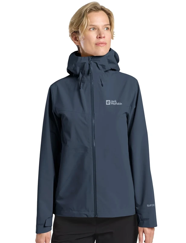 Jack Wolfskin Women's Highest Peak 3L Jkt W Jacket