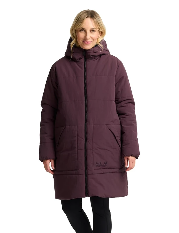 Jack Wolfskin Northern Lite Coat W, Red (Amaranth), XS