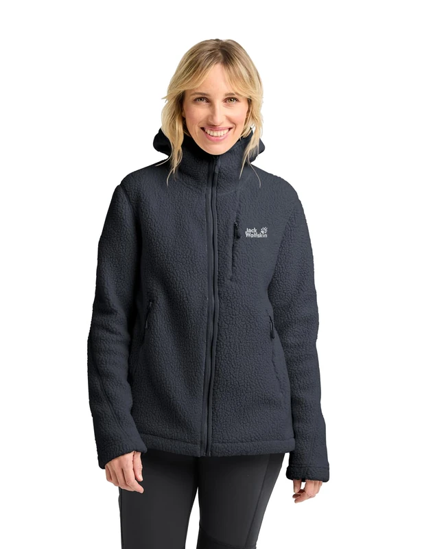 Jack Wolfskin Women's Cradle Mountain Pile Fz W Jacket