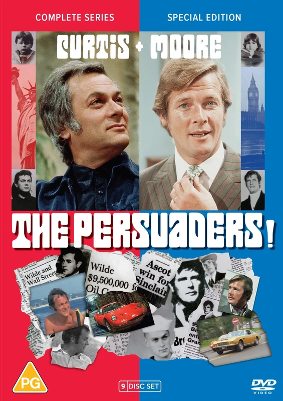 The Persuaders: The Complete Series [DVD]