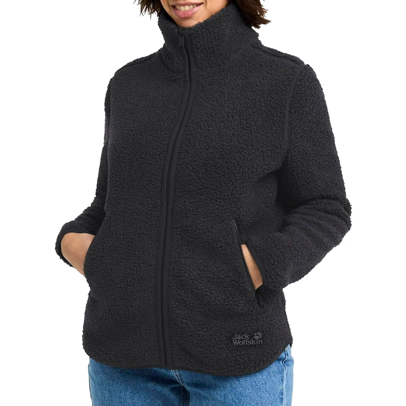 Jack Wolfskin high curl jacket w