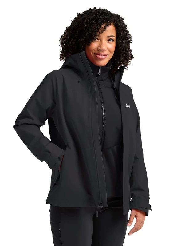Jack Wolfskin Wild Places 3-in-1 Jacket W