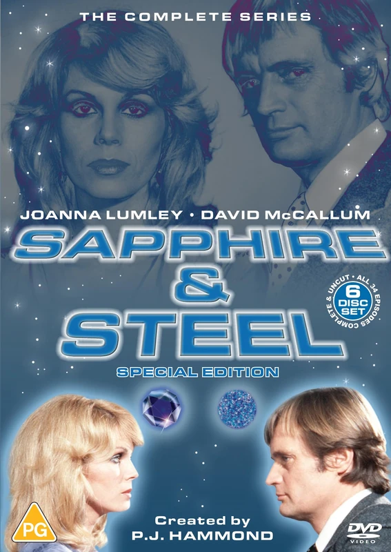 Sapphire And Steel: Complete Series [DVD] - Image 1