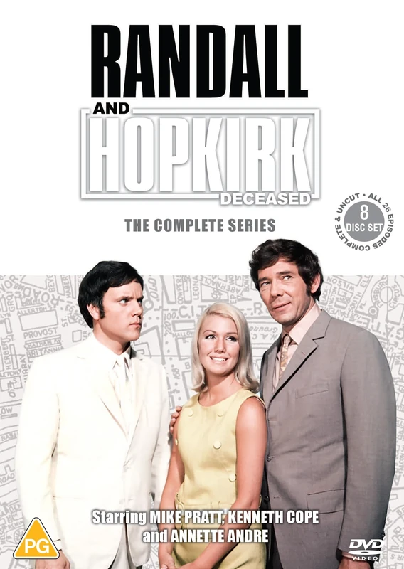 Randall and Hopkirk Deceased: The Complete Series [DVD]