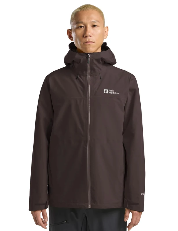 Jack Wolfskin Men's Highest Peak 3L Jacket M