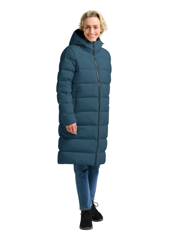 Jack Wolfskin Women's Frozen Palace Coat W Rds Coat