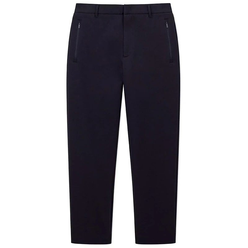 Armani Exchange Men's Essential Zipped Pockets Trousers, Blue, L, deep Navy, L