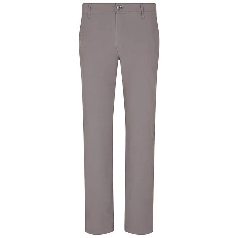 Armani Exchange Men's Essential, 5 Pockets Back Logo Plate Trousers, Grey, 34, Dark Gull Gray, 24