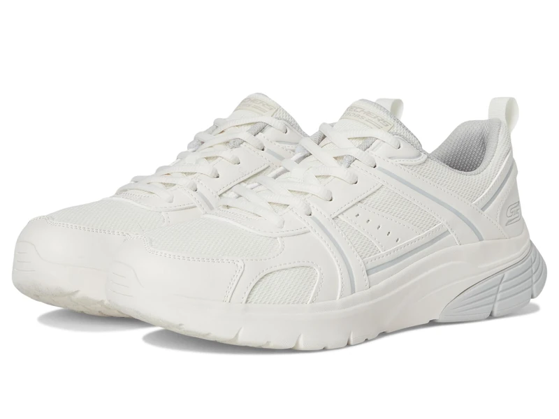 Skechers Bobs Vamos Women's Trainers, White (Wht), UK 6 - Image 1