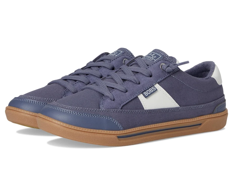 Skechers Women's Bobs B Cute 2.0-Low Stride Sneaker, Navy, 4 UK