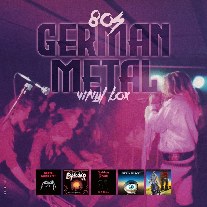 80s German Metal Vinyl Box (5LP) [VINYL]