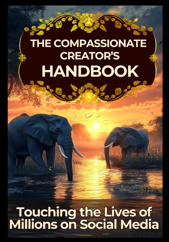 The Compassionate Creator's Handbook Touching the Lives of Millions on Social Media: The Best Social Media Growth Book: Step-by-Step Guide with Instagram Tips, Marketing Strategies, and a Planner