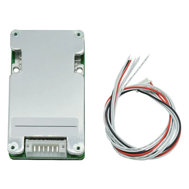 250A 3.65V 4S BMS PCB Protection Board with Balancing Series Connection for LiFePO4 Li-ion Battery Charging Management Circuit Protection