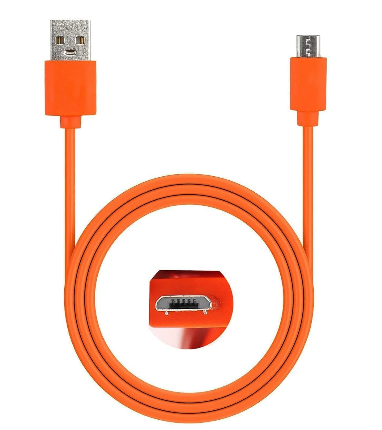 Ring Doorbell Charging Cable Replacement Charging Fast Enabled Video Doorbell (2020 Release) 2/3/3 Plus/4, Pro/Plus Camera Battery Cable (1m)