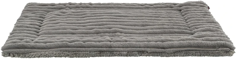 TRIXIE dog mat Lonni in grey – soft and comfortable dog mat – cosy & easy to clean – 51.2 x 35.4 in – 374009