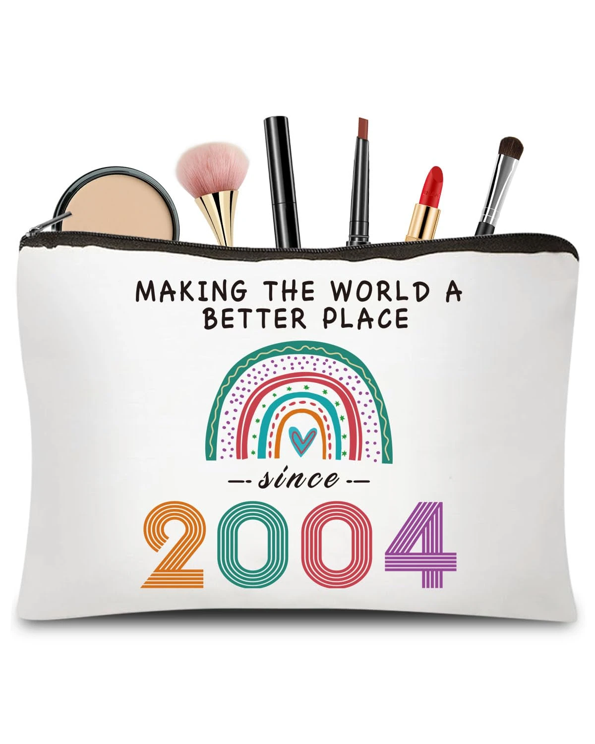 CoCoCherry 21st Birthday Keepsake Cosmetic Bags Gift for Her