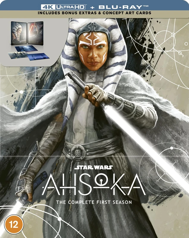 AHSOKA SEASON 1 UHD BD STEELBOOK [Blu-ray] [Region Free]