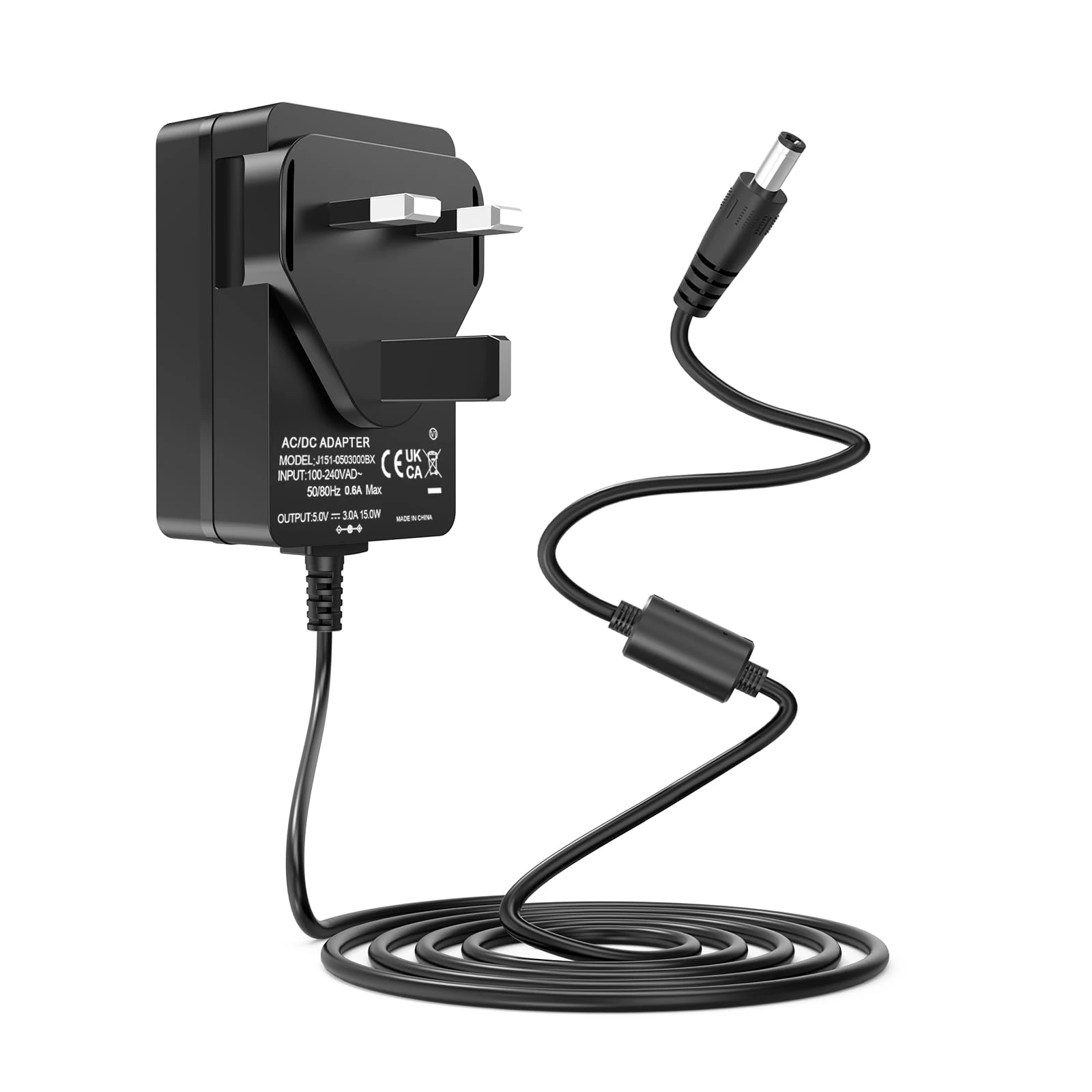 5V Power Supply Adapter for IP Phones, for Polycom VVX 150 250 350, for Cisco Voip SPA 303 500 501G, for Yealink VoIP SIP-T20P SIP-T22P