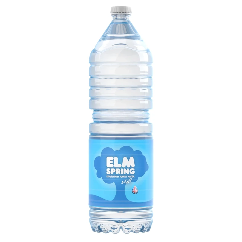 Elm Spring Mineral Water Still PET 6x1.5ltr