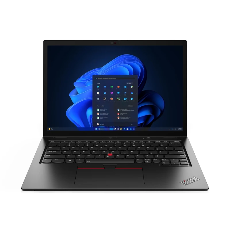 Lenovo ThinkPad L13 2-in-1 Intel Core Ultra 7 165U Hybride (2-en-1) 33,8 cm (13.3") Écran tactile WUXGA 32 Go