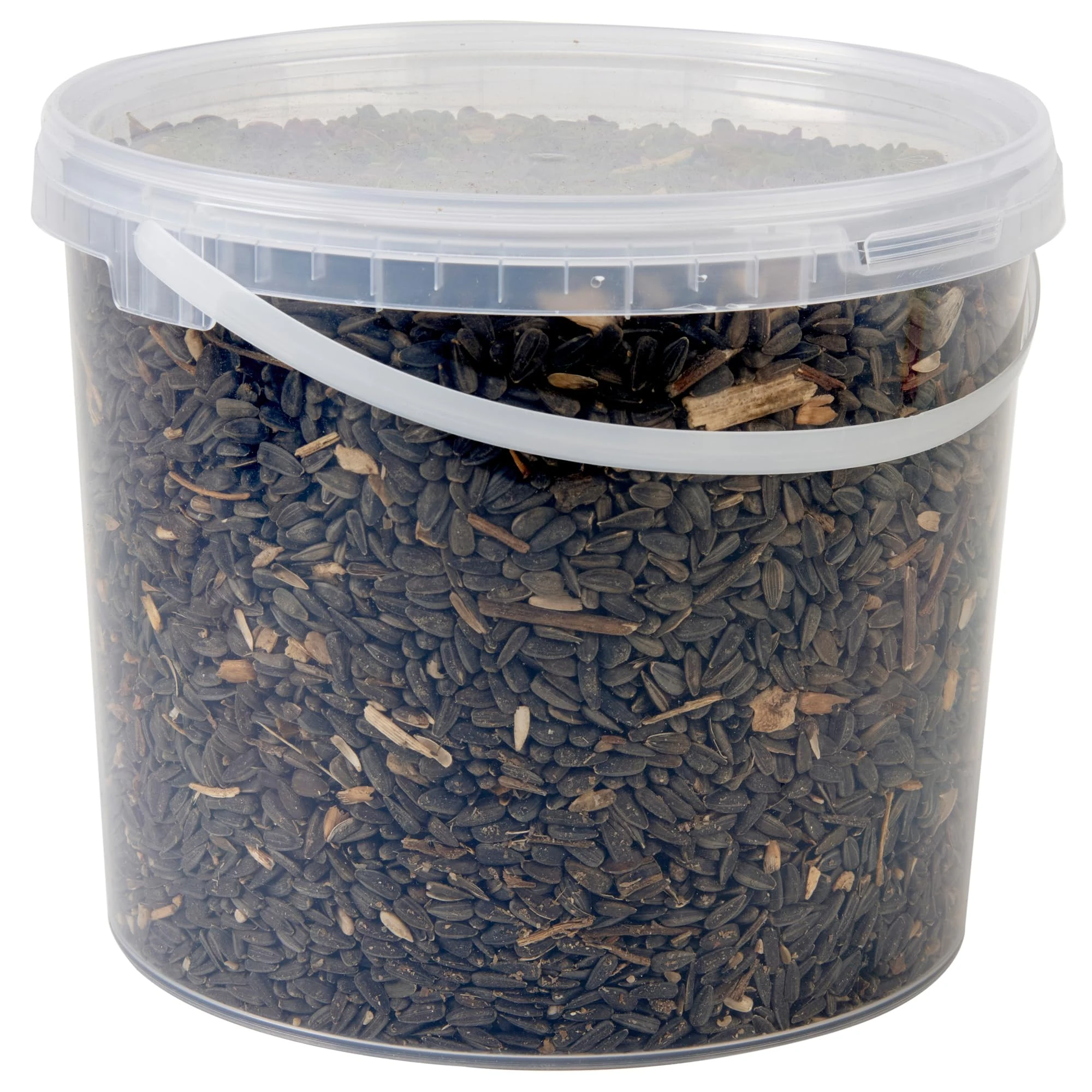Wild Bird Food 5L Tub (5L Tub, Black Sunflower)
