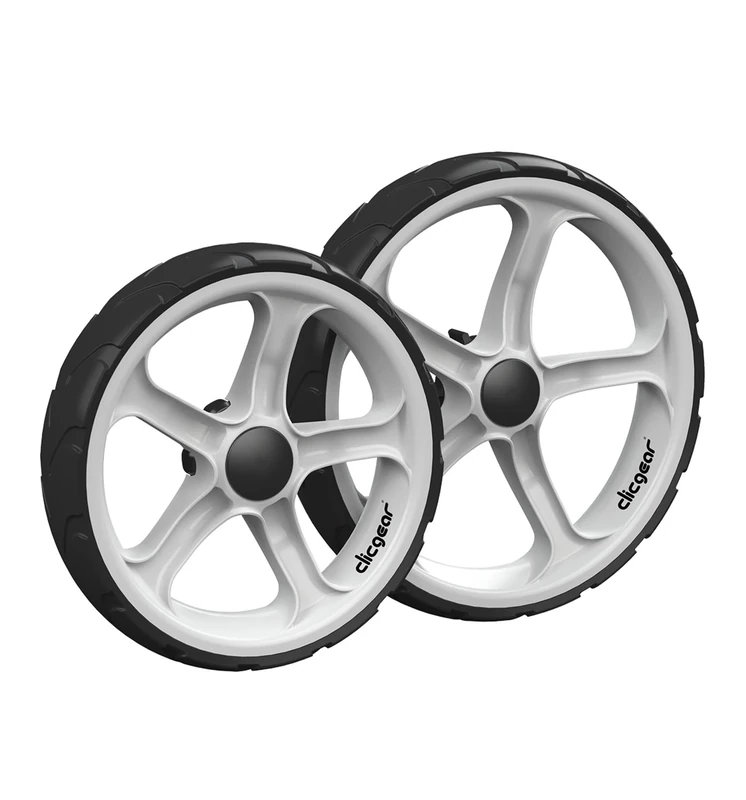 Clicgear 8.0+ Wheel Kit - White