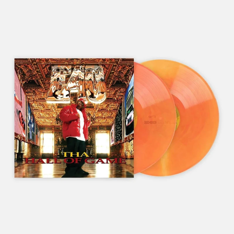Tha Hall Of Game - Red Galaxy Colored Vinyl [Vinyl LP] [VINYL]
