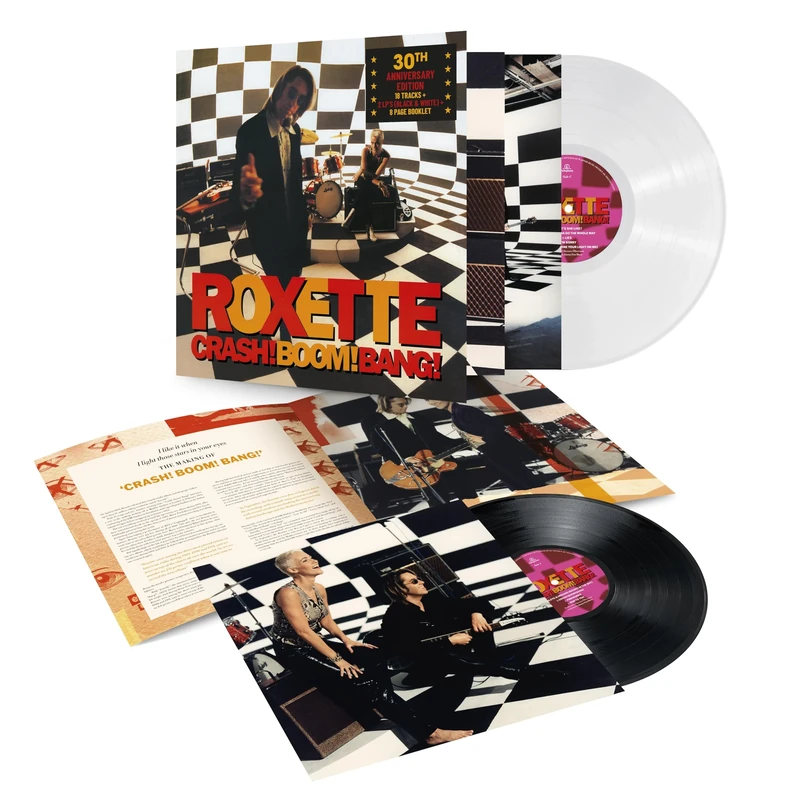Crash! Boom! Bang! (2LP 30th Anniversary Edition) [VINYL] - Image 1