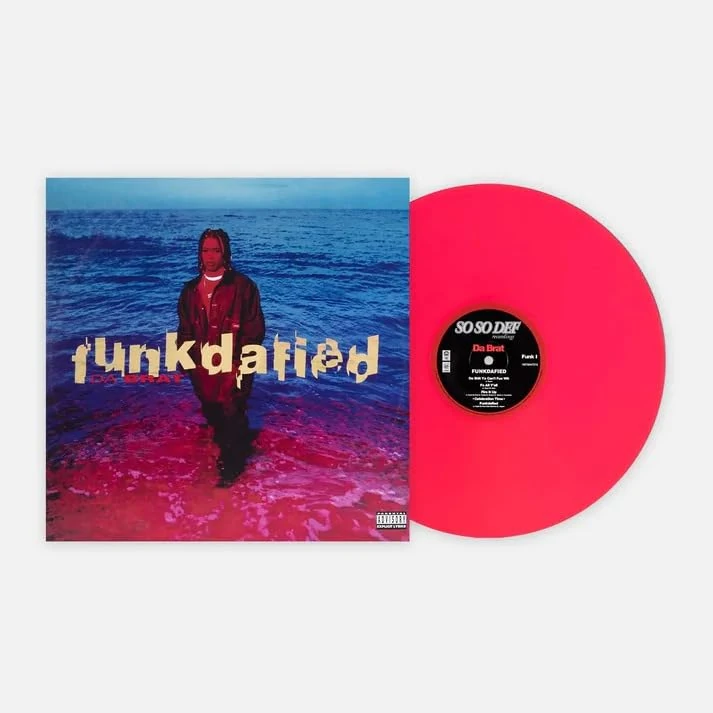 Funkdafied - Neon Red Colored Vinyl [Vinyl LP] [VINYL]