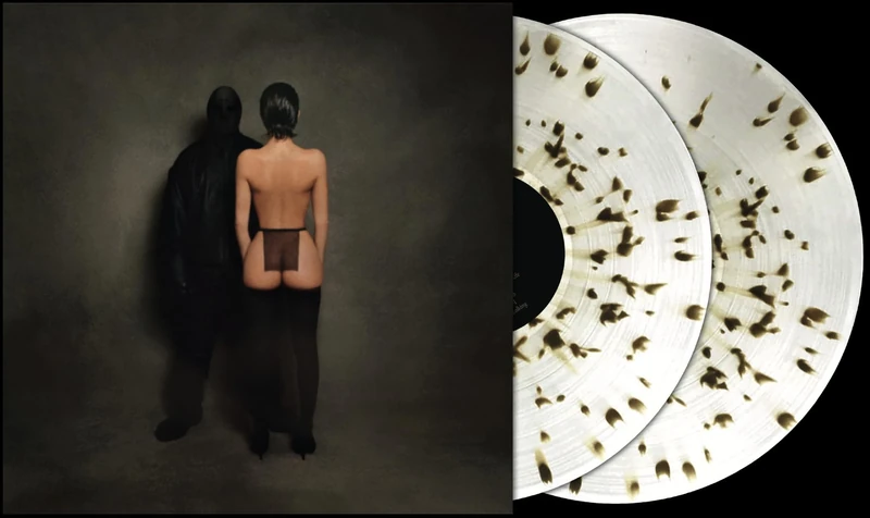 Vultures 1 (Clear/Gold Splatter Vinyl) [VINYL]