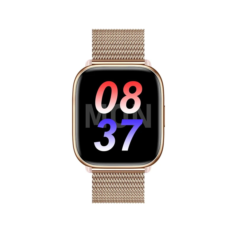 SMARTY 2.0 Women's Digital Automatic Watch with Metal Strap SW081G, Gold, Modern, gold, Modern