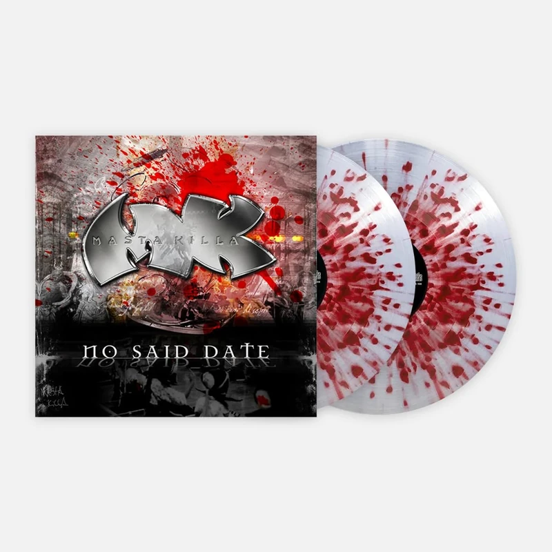 No Said Date - Red Splatter Colored Vinyl [Vinyl LP] [VINYL]